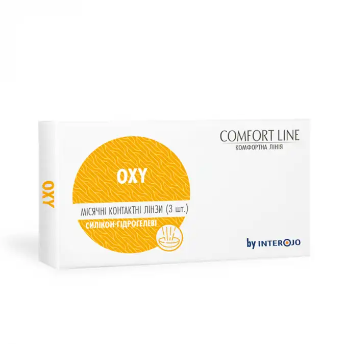 Контактні лінзи Oxy  Місячні фото 1