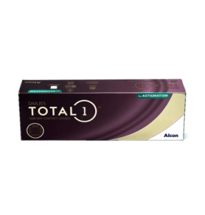 Контактні лінзи Alcon Dailies Total 1 for Astigmatism Одноденні