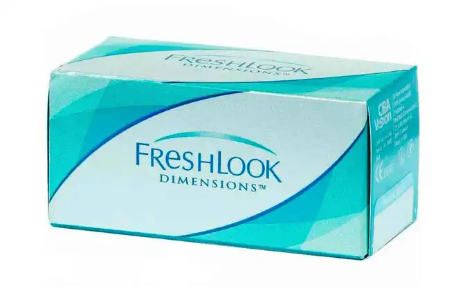 Контактные линзы Alcon FreshLook DIMENSIONS Месячные фото 1