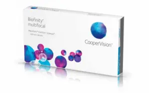 Контактные линзы Cooper Vision Biofinity multifocal Месячные