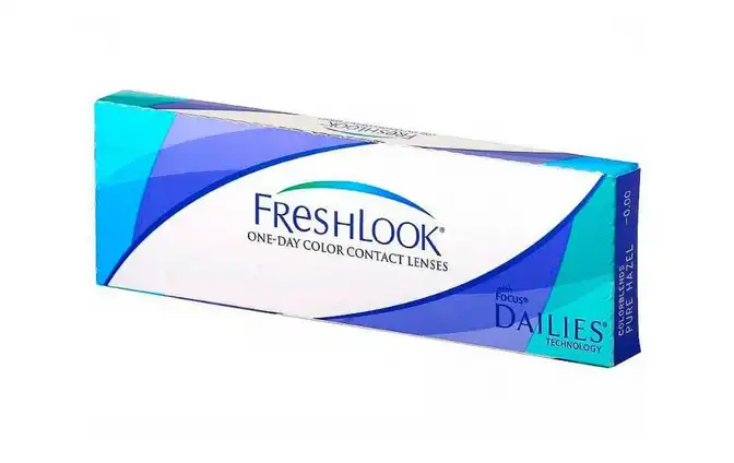 Контактные линзы Alcon FreshLook 1 Day Однодневные фото 1