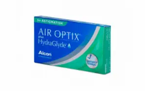 Контактные линзы Alcon Air OPTIX HydraGlyde For Astigmatism Месячные