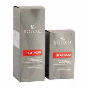 Розчин для контактних лінз Soleko Platinum Peroxide