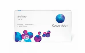 Контактные линзы Cooper Vision Biofinity toric Месячные