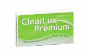Контактні лінзи Cooper Vision ClearLux Premium Місячні