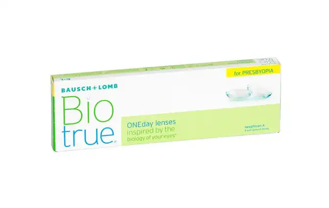 Контактные линзы Bausch+Lomb Biotrue 1-DAY Однодневные фото 1