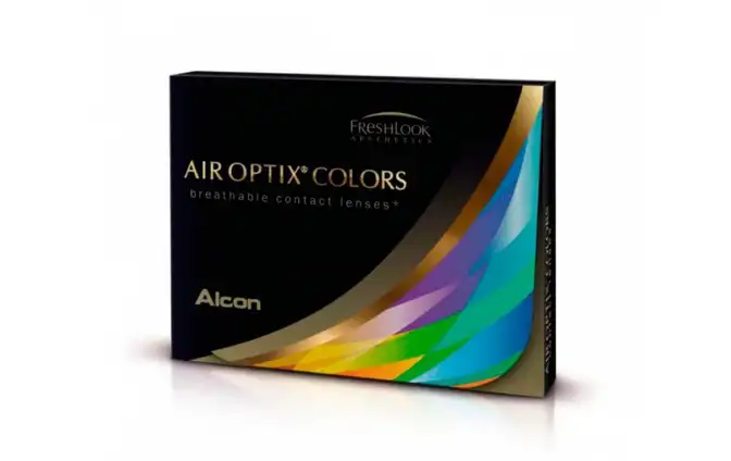 Контактні лінзи Alcon Air OPTIX COLORS Місячні фото 1