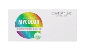 Контактні лінзи Comfort line My Color 1-3 місяці