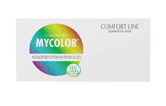 Контактні лінзи Comfort line My Color 1-3 місяці фото 1