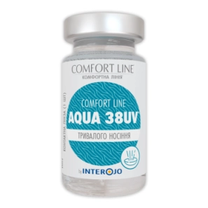 Контактні лінзи Comfort line Aqua 38UV традиційні