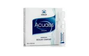 Зволожуючі краплі Disop Acuaiss Drops Monodoses