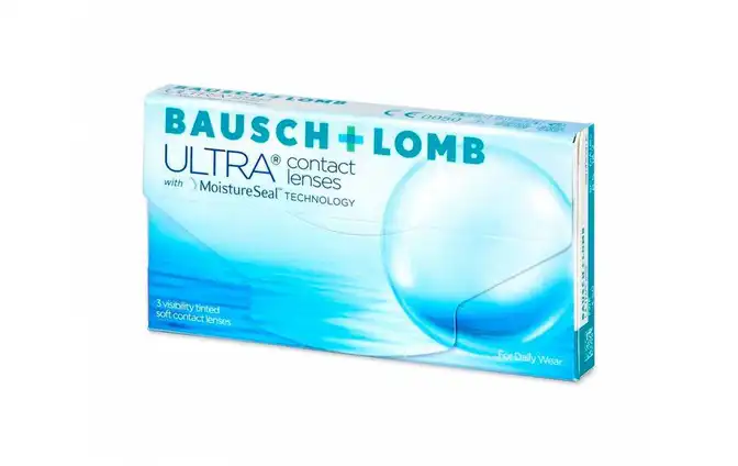 Контактные линзы Bausch+Lomb Ultra  Месячные