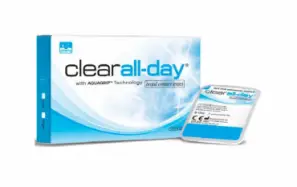 Контактные линзы ClearLab Clear all-day Месячные