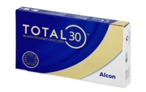 Контактні лінзи Alcon Total 30 Місячні