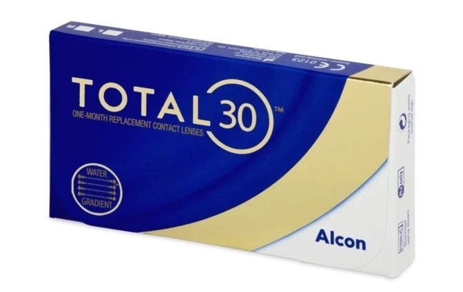 Контактні лінзи Alcon Total 30 Місячні