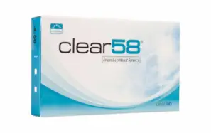 Контактні лінзи ClearLab Clear 58 Місячні