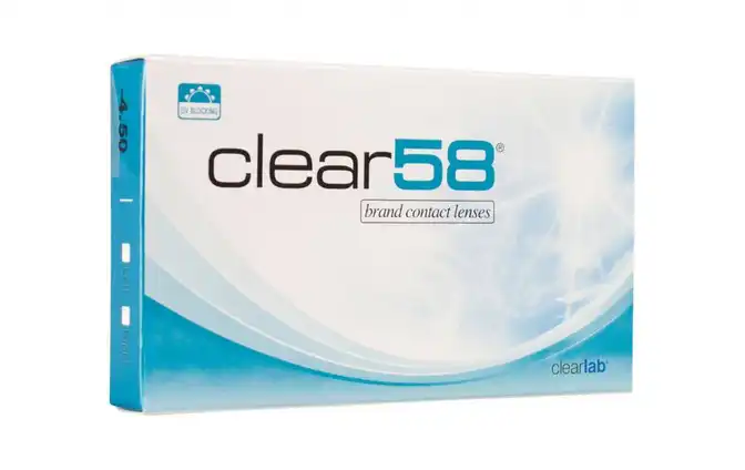 Контактные линзы ClearLab Clear 58 Месячные фото 1