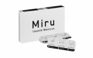 Контактные линзы Menicon Miru 1 month Menicon Месячные