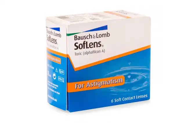 Контактные линзы Bausch+Lomb SofLens For Astigmatism Месячные фото 1