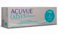 Контактні лінзи Johnson & Johnson Acuvue Oasys with HydraLuxe Одноденні фото 3