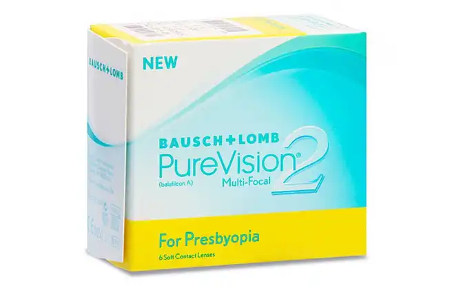 Контактные линзы Bausch+Lomb Pure Vision For Preabyopia Месячные фото 1