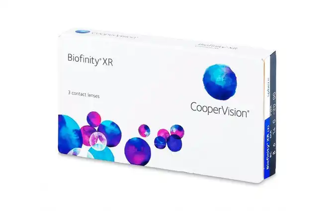 Контактні лінзи Cooper Vision Biofinity XR Місячні фото 1