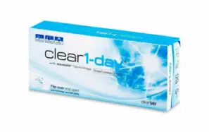 Контактные линзы ClearLab Clear 1 Day Однодневные