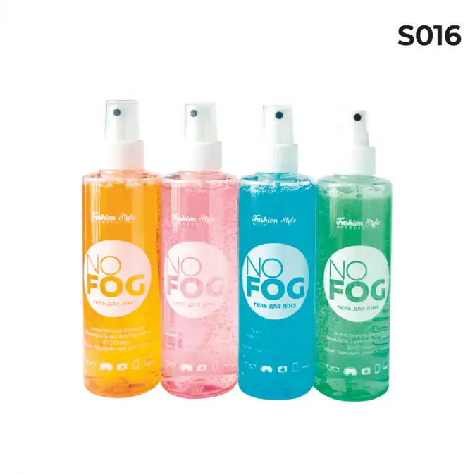 Гель очищувач для лінз NO FOG 240 мл
