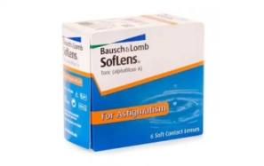 Контактні лінзи Bausch+Lomb SofLens For Astigmatism Місячні