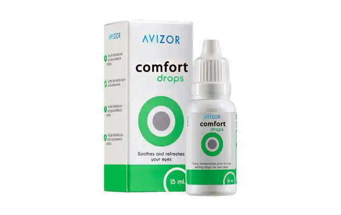 Зволожуючі краплі Avizor Comfort Drops фото 1