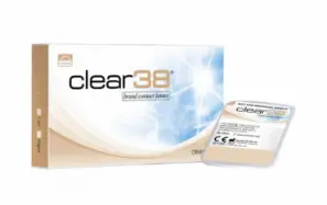 Контактні лінзи ClearLab Clear 38 Квартальні