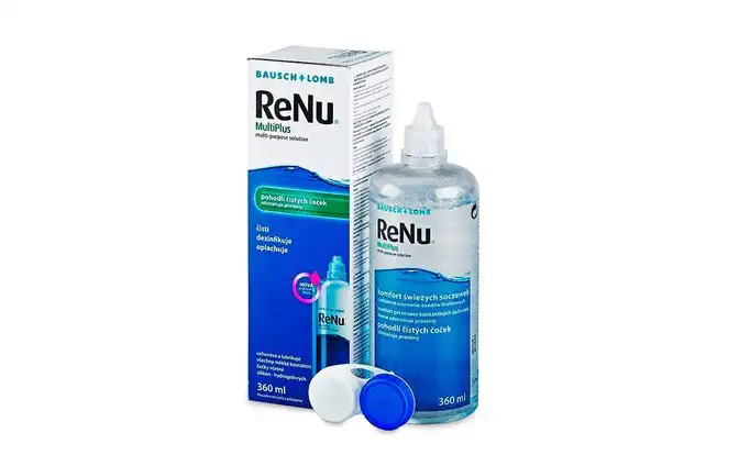 Розчин для контактних лінз Bausch+Lomb ReNu MultiPlus фото 1