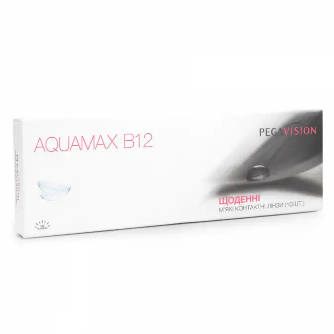 Контактные линзы Pegavision Aquamax-B12  Однодневные фото 1