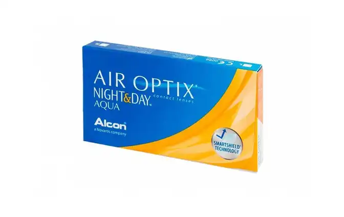 Контактные линзы Alcon Air  Optix Night&Day Aqua Месячные фото 1