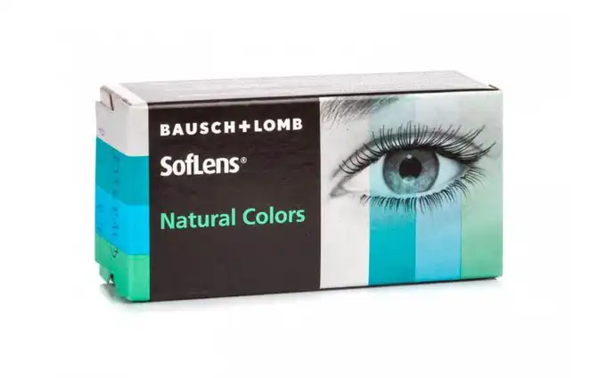 Контактні лінзи Bausch+Lomb SofLens Natural Colors Квартальні фото 1