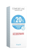 Краплі зволожуючі COMFORT LINE 0.20% фото 1