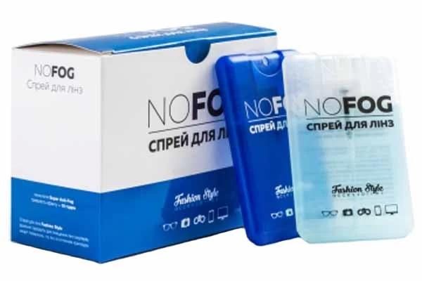 Спрей, що очищає для лінз No Fog 20мл