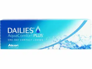 Контактні лінзи Alcon Dailies AquaComfort Plus Одноденні