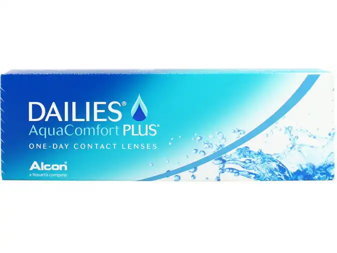 Контактные линзы Alcon  Dailies AquaComfort Plus Однодневные