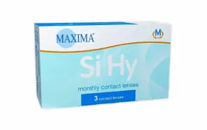 Контактные линзы Maxima Si-Hy  Месячные