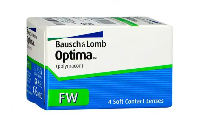 Контактные линзы Bausch+Lomb Optima  Квартальные фото 1