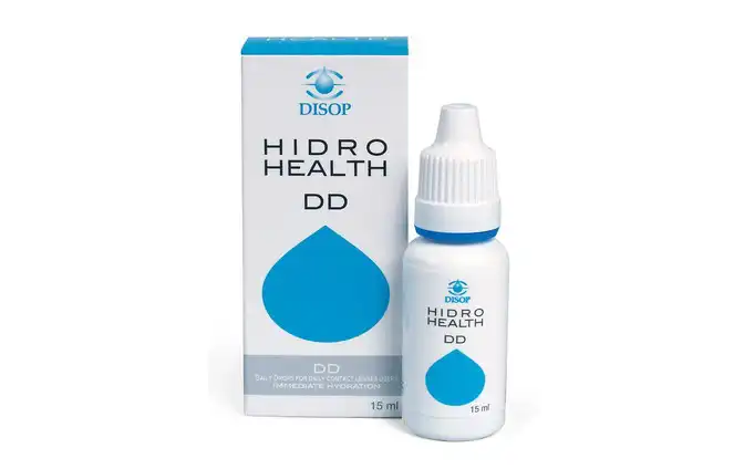 Зволожуючі краплі Disop Hidro Health DD фото 1