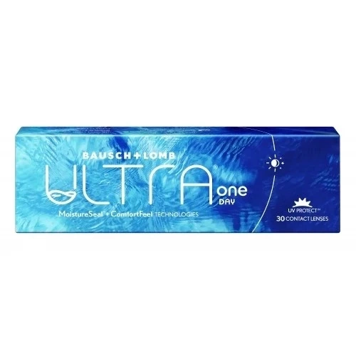 Контактні лінзи Bausch+Lomb Ultra Одноденні