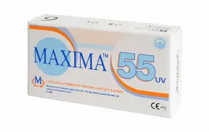 Контактные линзы Maxima UV 55 Месячные