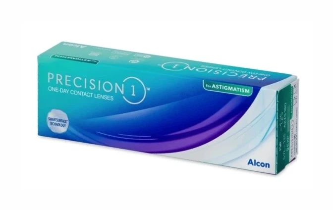 Контактні лінзи Alcon Precision1 for Astigmatism Одноденні фото 1