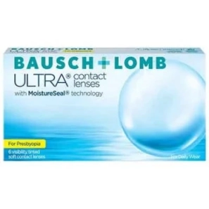 Контактні лінзи Bausch+Lomb Ultra Multifocal Місячні