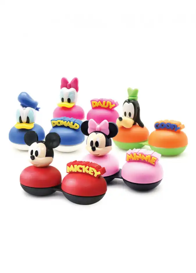 3D Контейнеры для контактных линз Mickey&Frends